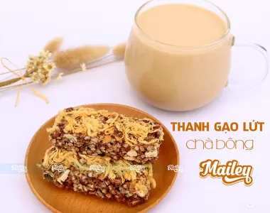 How to make a simple diet cereal brown rice bar at home